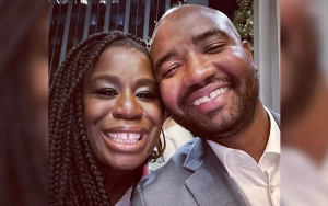 Uzo Aduba Shares Photos of First Child With Husband Robert Sweeting