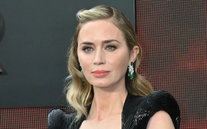 Emily Blunt Keen on Breaking Down Stigma About Stuttering