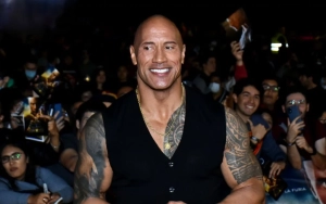 Dwayne Johnson's Home Office Turned Into 'Daddy Central' by His Kids and He Loves It