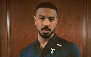 Michael B. Jordan Wrecks His Ferrari After Smashing It Into Parked Car