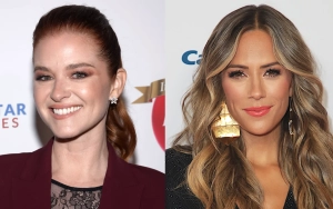Sarah Drew and Jana Kramer Proud Upcoming Lifetime Christmas Movie 'Made It' to 'SNL'