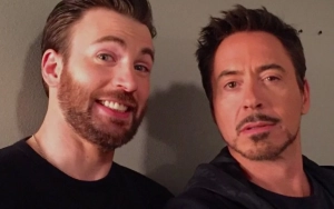 Chris Evans Received Advice From Robert Downey Jr. on His Wedding Day