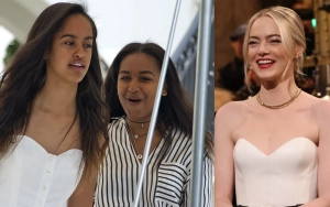 Malia and Sasha Obama Attend 'SNL' After-Party Following Emma Stone-Hosted Episode