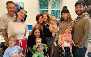 Ozzy Osbourne Has 'the Best Time' With His Family on 75th Birthday