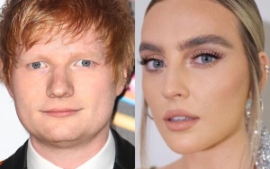 Ed Sheeran Helps Perrie Edwards Work on Her Debut Solo Album