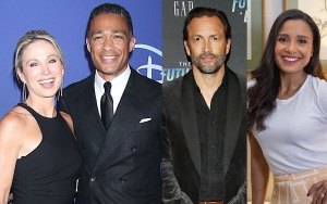 Amy Robach and T.J. Holmes' Exes Andrew Shue and Marilee Fiebig Have Been Dating for 'Six Months'