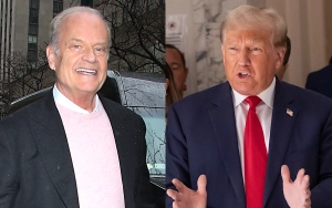 Kelsey Grammer's BBC Interview Cut Short After He Shows Support for Donald Trump