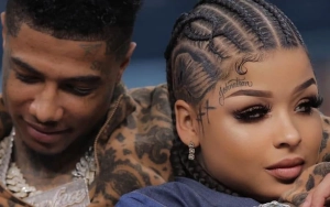 Blueface Doesn't Like Seeing His Son With Chrisean Rock Sleeping on Air Mattress