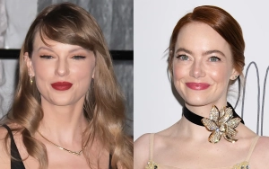 Taylor Swift Shows Support to Emma Stone by Secretly Attending 'Poor Things' Premiere in NYC