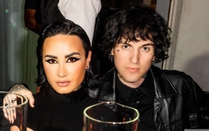 Demi Lovato Tattoos Her Song Title on Boyfriend Jutes