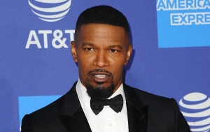 Jamie Foxx's California Mansion Lit Up in Over-the-Top Christmas Decorations