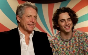 Hugh Grant Was Apprehensive to Work With Timothee Chalamet in 'Wonka'