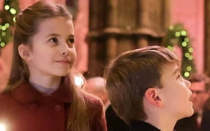 Prince Louis Gets Cheeky With Sister Princess Charlotte at Christmas Concert