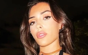 Kanye West's Wife Bianca Censori Covers X-Rated Look With Huge Teddy Bear at Art Basel