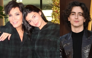 Kylie Jenner Joined by Mom Kris in Supporting BF Timothee Chalamet at 'Wonka' L.A. Premiere 
