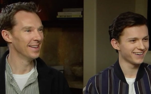 Tom Holland Dishes on How Benedict Cumberbatch Taught Him How to Cry on Cue