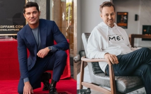 Zac Efron 'Thinking About' Matthew Perry During Walk of Fame Ceremony