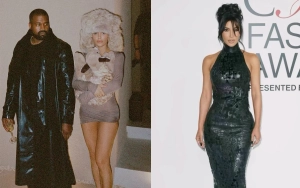 Kanye West's Wife Bianca Censori Seemingly Trolls Kim Kardashian With Cat Plushie