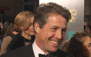 Hugh Grant Jokingly Blames His Kids for Making His Life Joyless