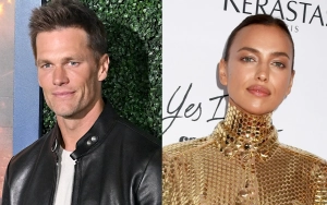 Tom Brady Apparently Has His Eyes on Blonde Model at Party Despite Irina Shayk Reunion