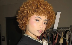 Ice Spice Sparks Chatter With Her Bareface Picture 