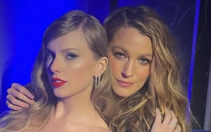 Taylor Swift Cheerful on Birthday Dinner With Blake Lively Despite Travis Kelce's Absence