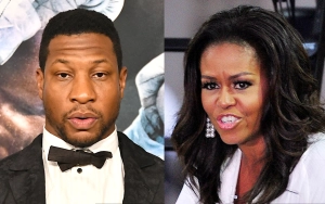 Jonathan Majors Insists He's a 'Great Man' in Coretta Scott King and Michelle Obama Rant Audio