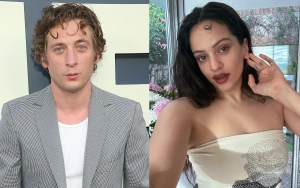 Jeremy Allen White and Rosalia Make Out During Date Night Smoke Break