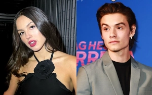 Olivia Rodrigo and Louis Partridge Appear to Confirm Romance by Locking Lips During a Day Out