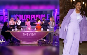 Whoopi Goldberg Gets Standing Ovation From 'Color Purple' Cast Amid Alleged Beef With Oprah Winfrey