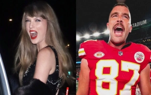 Taylor Swift Appears to Cuss Out After Travis Kelce Gets Pushed at Chiefs vs. Patriots Game
