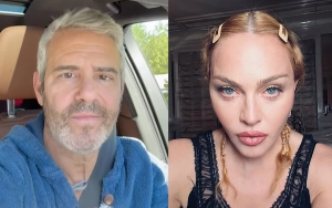Andy Cohen Honored to Be Called 'Troublemaking Queen' by Madonna at Her Concert