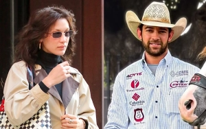 Bella Hadid Caught in Downpour With Rumored Beau Adan Banuelos on Rainy Day Out in NYC