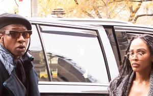 Meagan Good and Jonathan Majors Show PDA Outside Courthouse After He's Found Guilty