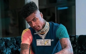Blueface Orders Female Fan's Assault for Allegedly Throwing Ice on Stage
