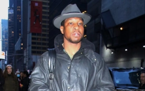Jonathan Majors Looks Unfazed in First Sighting Since Guilty Verdict in Assault Case