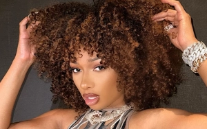 Megan Thee Stallion Shows Skin in Revealing Catsuit