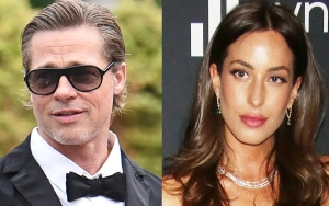 Brad Pitt All Smiles With Girlfriend Ines de Ramon on His 60th Birthday Celebration