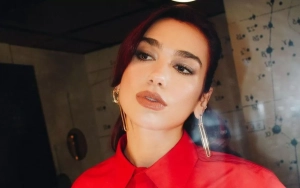 Dua Lipa 'Saw' Her New Music 'in a Red' 