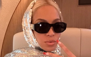 Beyonce Awkwardly Laughs After Failed Attempt at Mute Challenge in Brazil