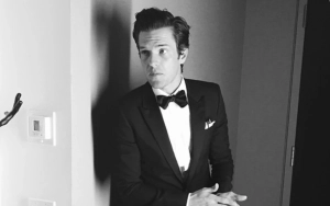 The Killers' Frontman Nearly Completes His Third Solo Album