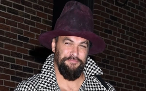 Jason Momoa 'Trying to Catch the Last Bits' With His 'Babies' on Christmas