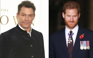 'The Crown' Actor Dominic West and Prince Harry Not in Speaking Terms Because of This
