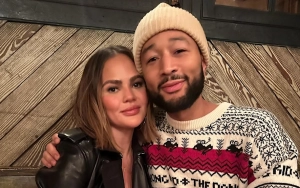 Chrissy Teigen and John Legend Take Kids to New York Knicks Game on Fun Christmas Outing