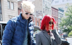 Megan Fox Puts on Busty Display in Revealing Dress for Dinner Date With Machine Gun Kelly