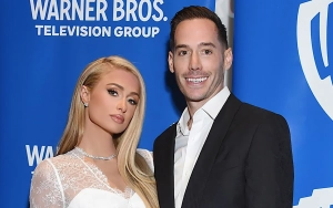 Paris Hilton Matches in PJ With Husband Carter Reum and Kids in Adorable Christmas Family Photos