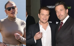 Report: Jennifer Lopez Is the Reason Behind Ben Affleck and Matt Damon's 'Strained' Friendship