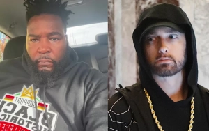 Dr. Umar Slammed After Saying Eminem Isn't the G.O.A.T. Because He Isn't Black