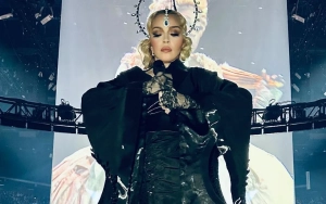 Madonna Enjoys Fun Christmas With Children in New Holiday Photos