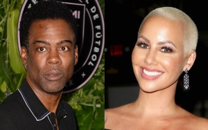 Chris Rock and Amber Rose Enjoy Each Other's Company on Post-Christmas Stroll in NYC
